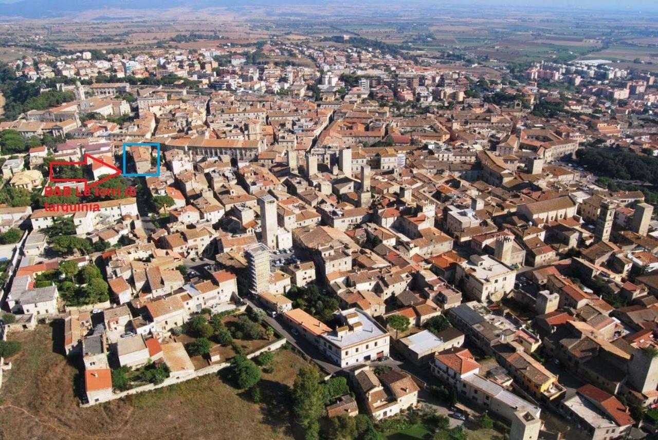 Le Torri Di Tarquinia Exterior foto